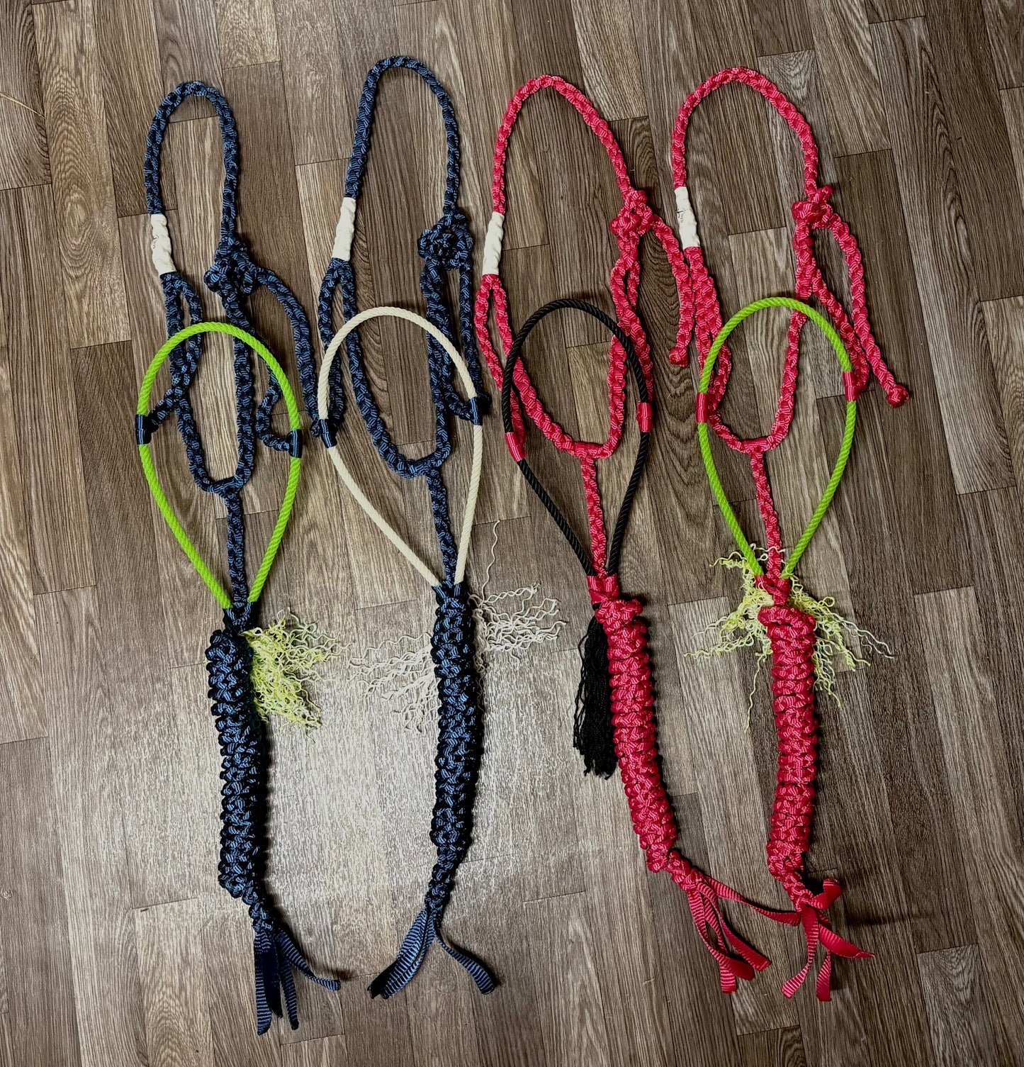 Unwrapped rope nose