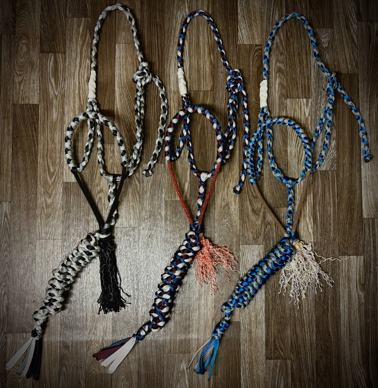Tri-tone wrapped rope nose