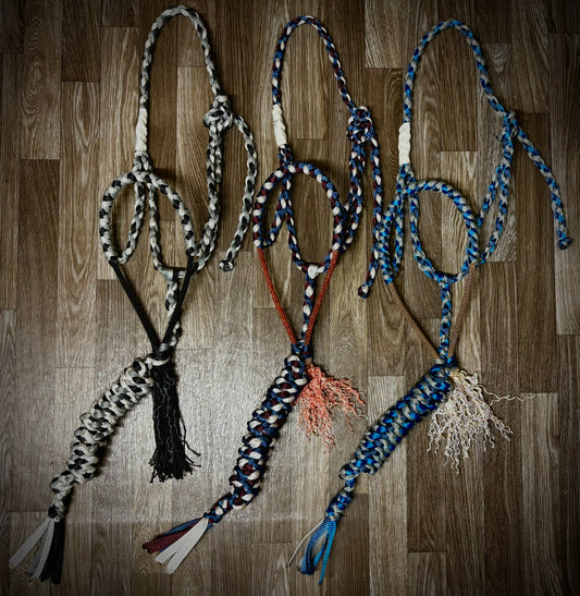 Tri-tone wrapped rope nose