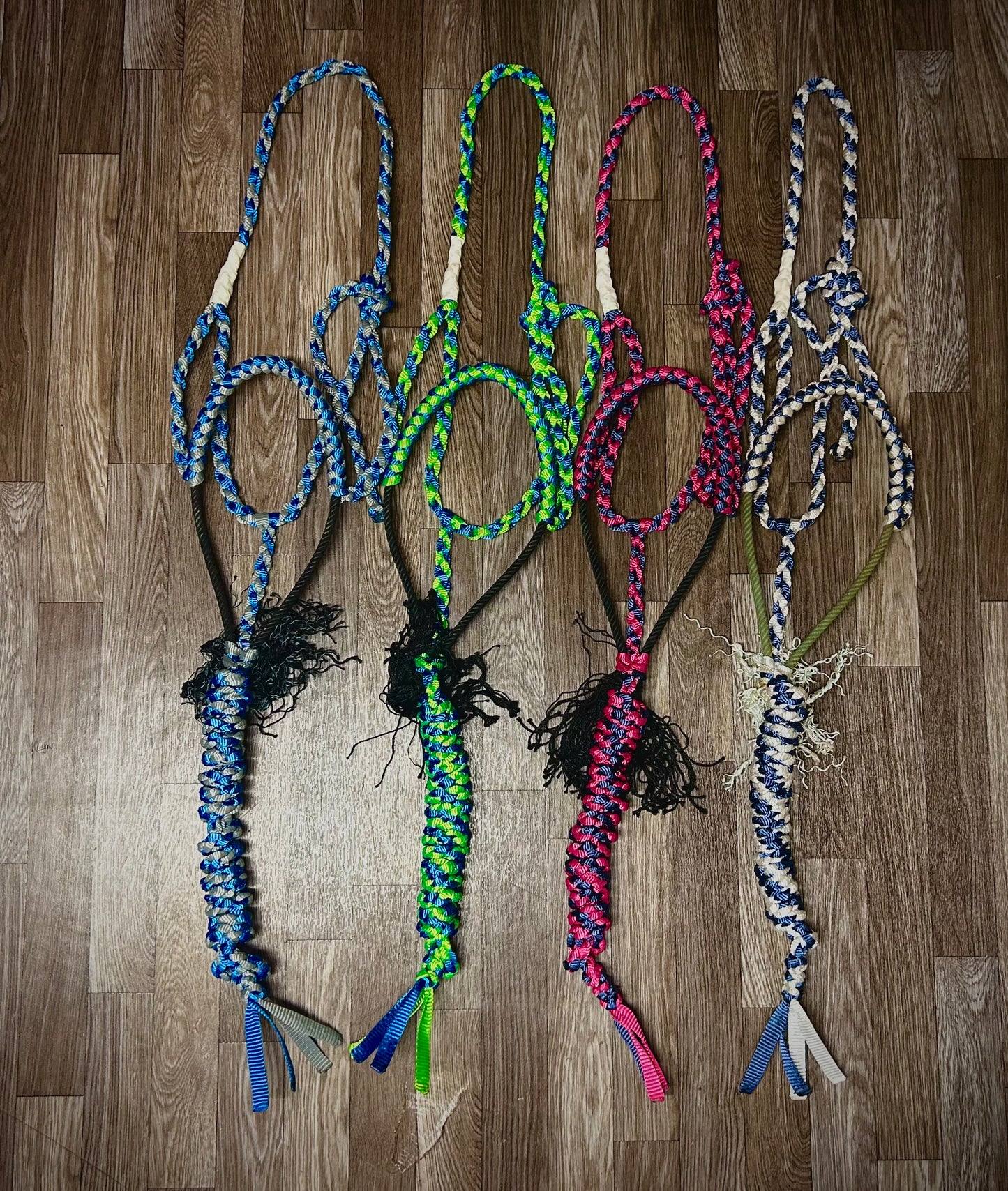 Two tone wrapped rope nose