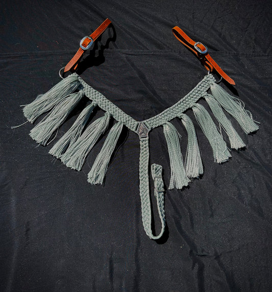 Gray Breast Collar