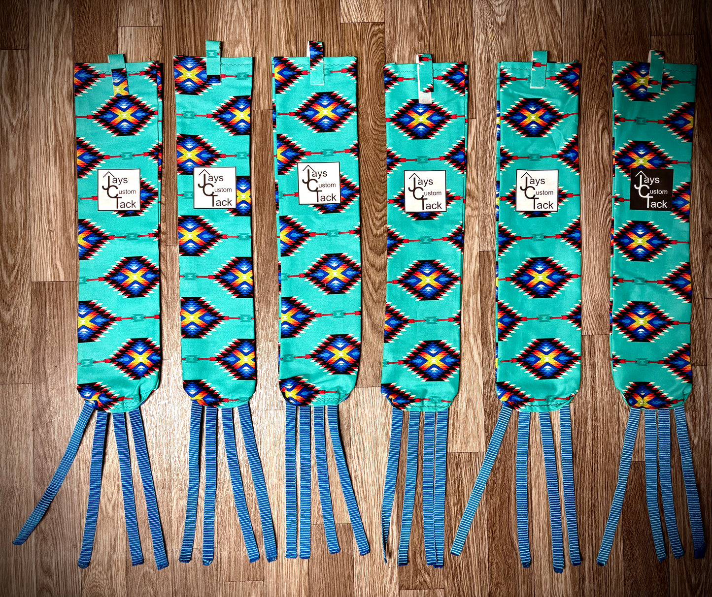 Teal Aztec Regular horse