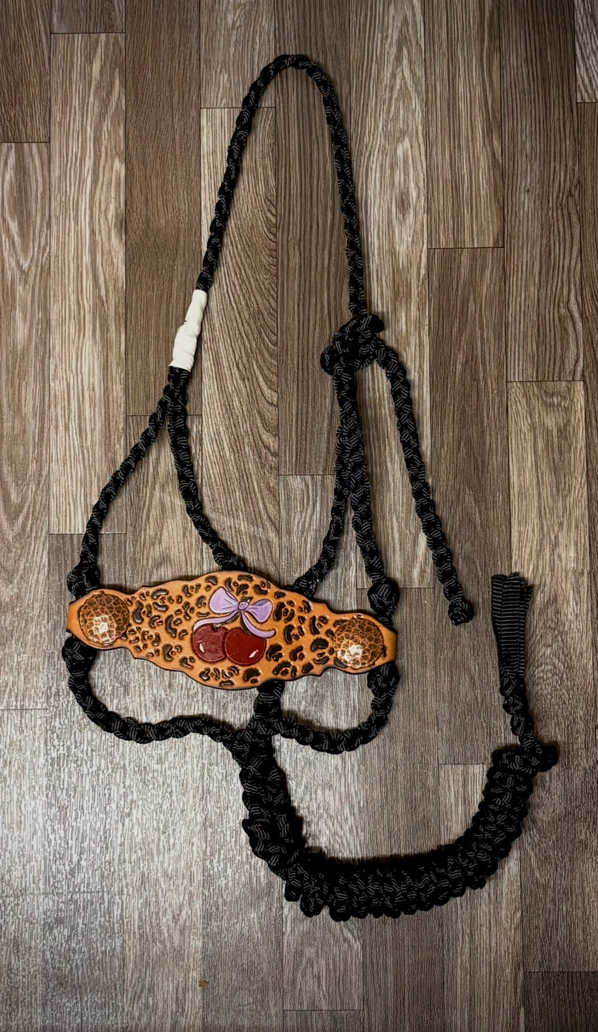 Leopard and Cherrys