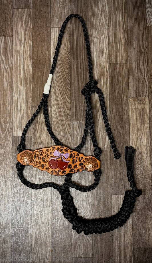 Leopard and Cherrys
