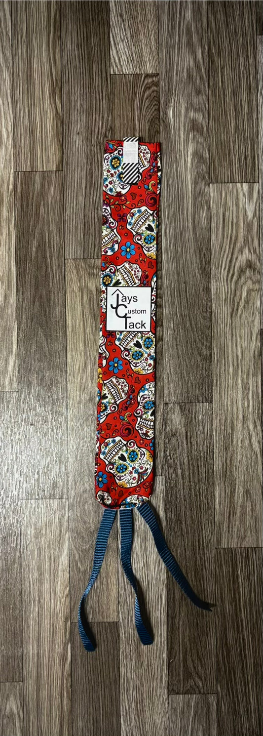 Red sugar skull Regular horse