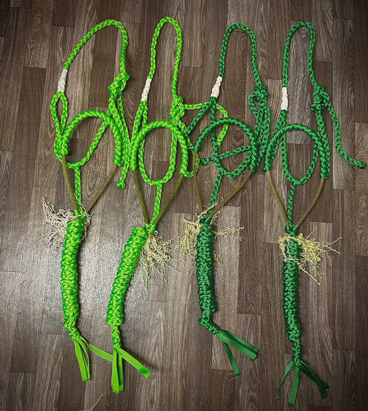 Single wrapped rope nose