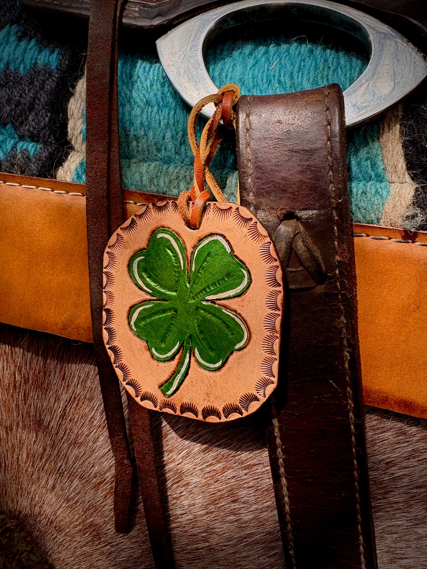 Lucky 4 leaf clover