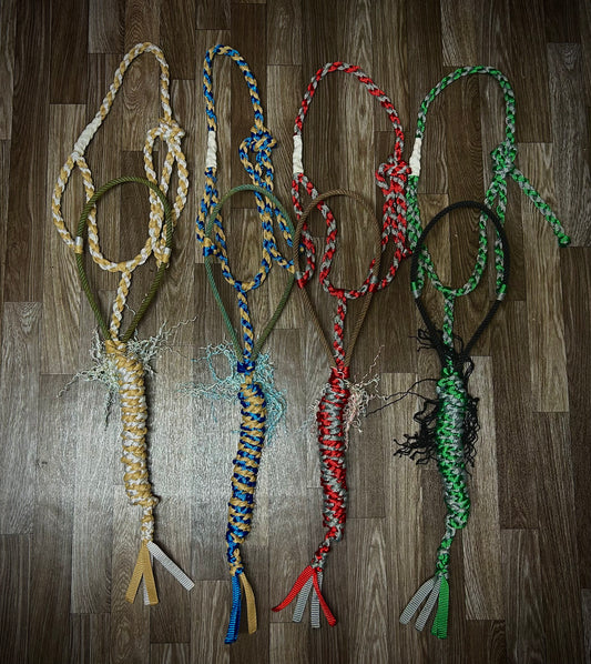 Two tone unwrapped rope nose