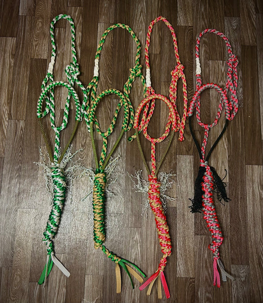 Two tone wrapped rope nose