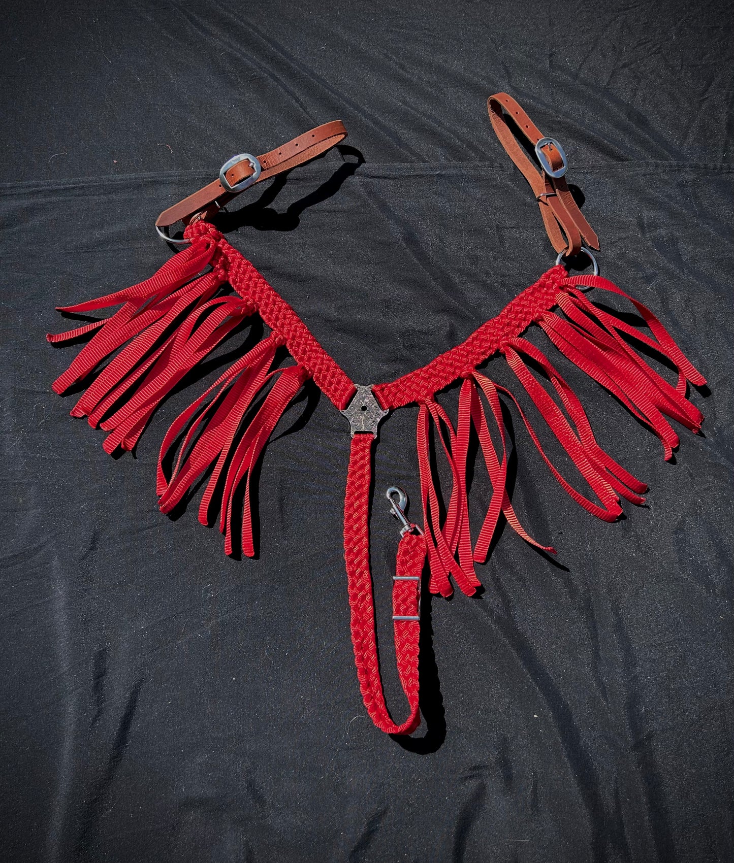 Red Breast Collar