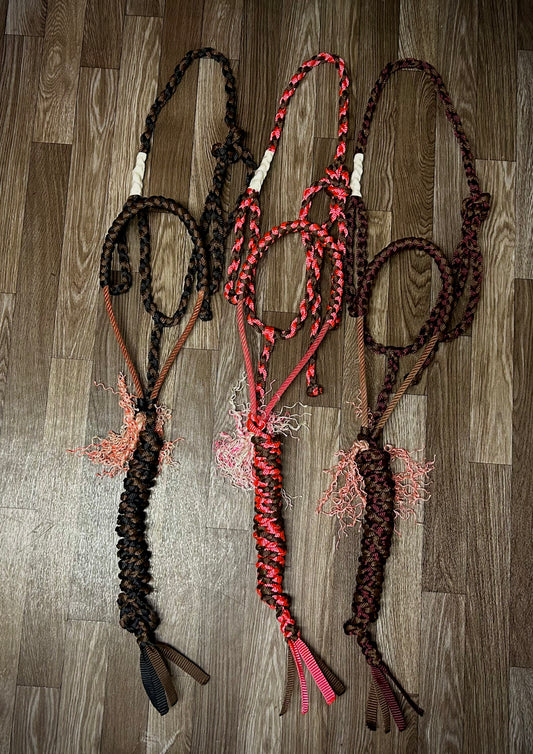Two tone wrapped rope nose