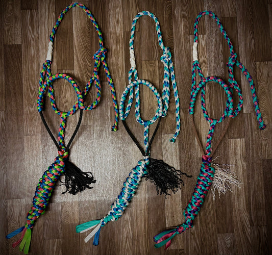 Tri-tone wrapped rope nose