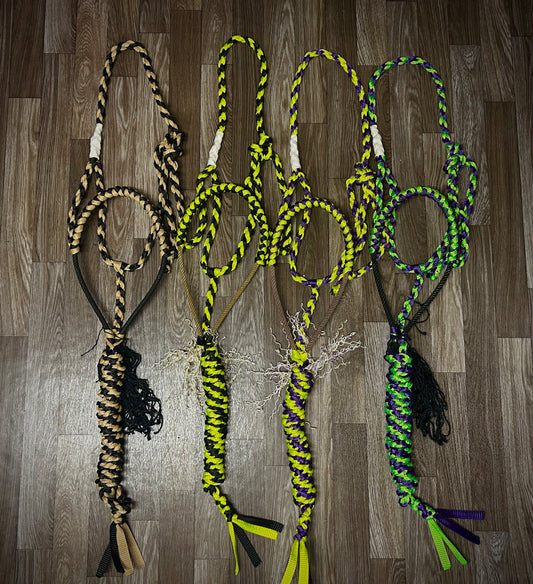 Two tone wrapped rope nose