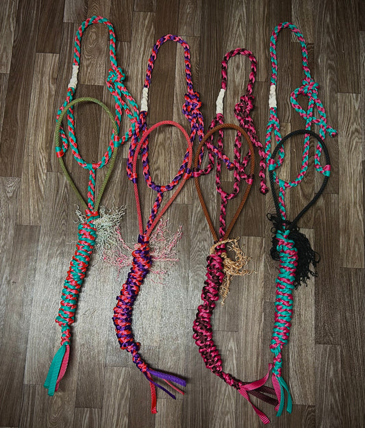 Two tone unwrapped rope nose