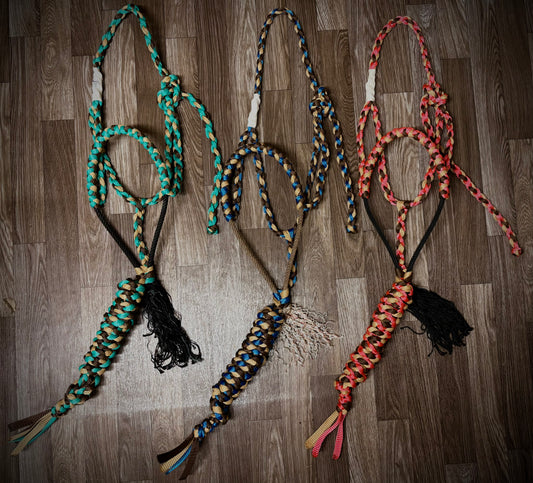 Tri-tone wrapped rope nose