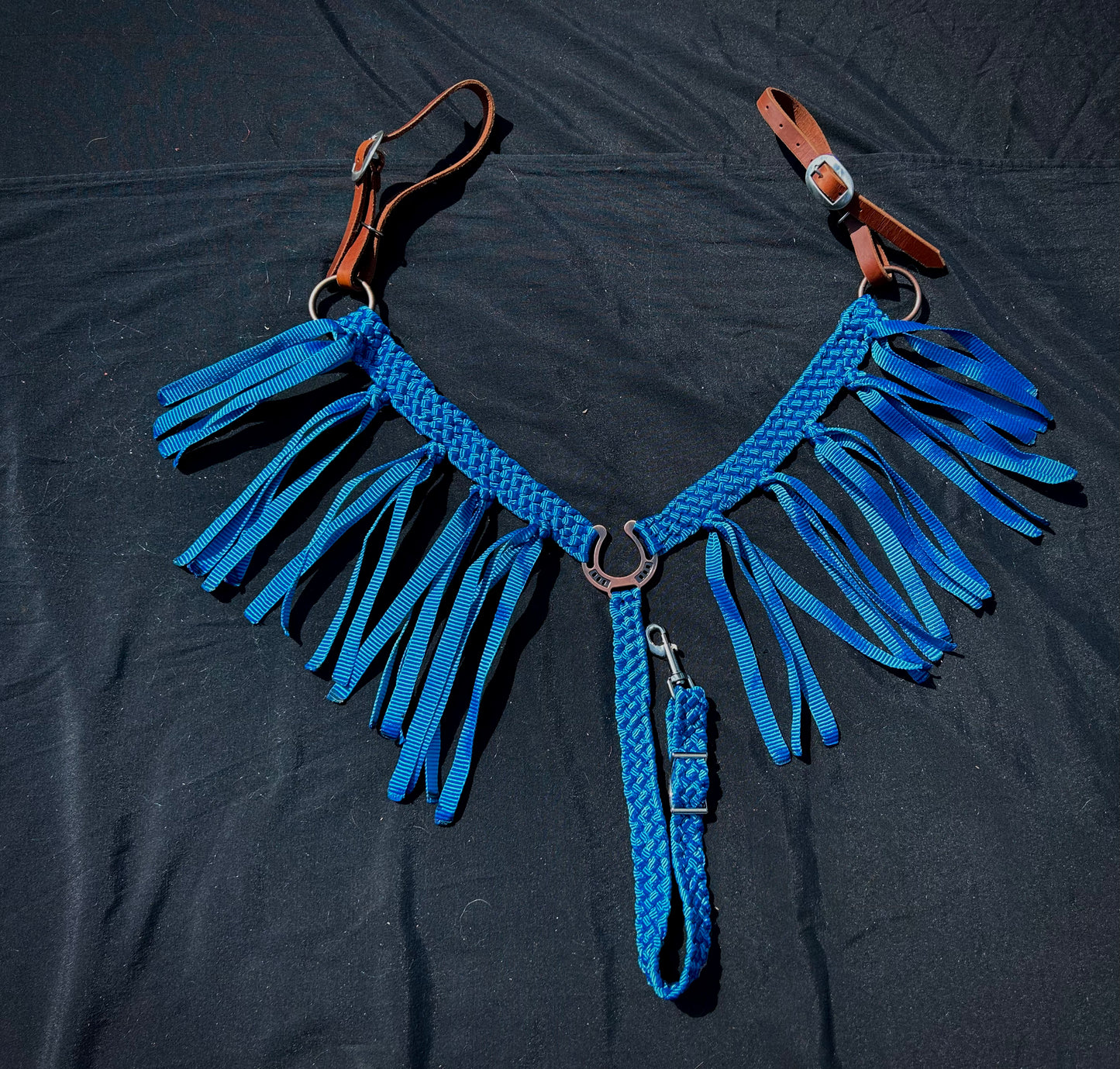Blue Breast collar