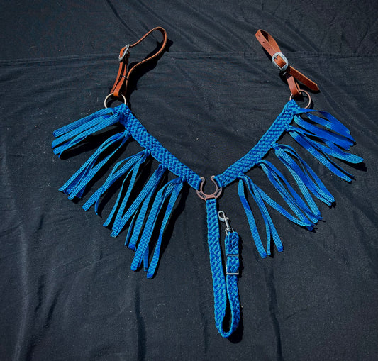 Blue Breast collar