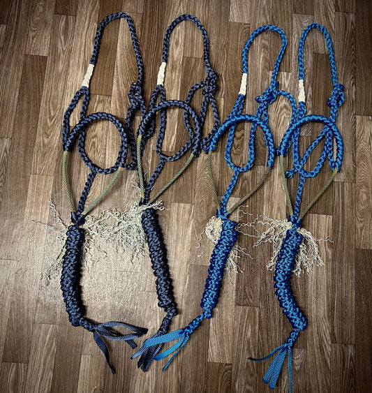 Single wrapped rope nose