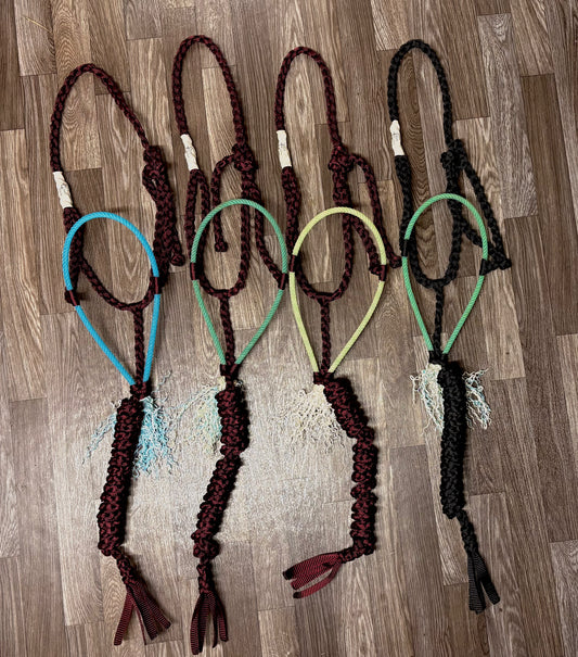 Unwrapped rope nose