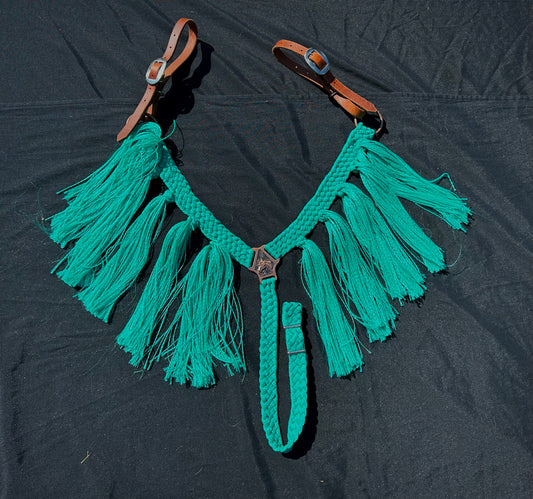 Teal Breast Collar