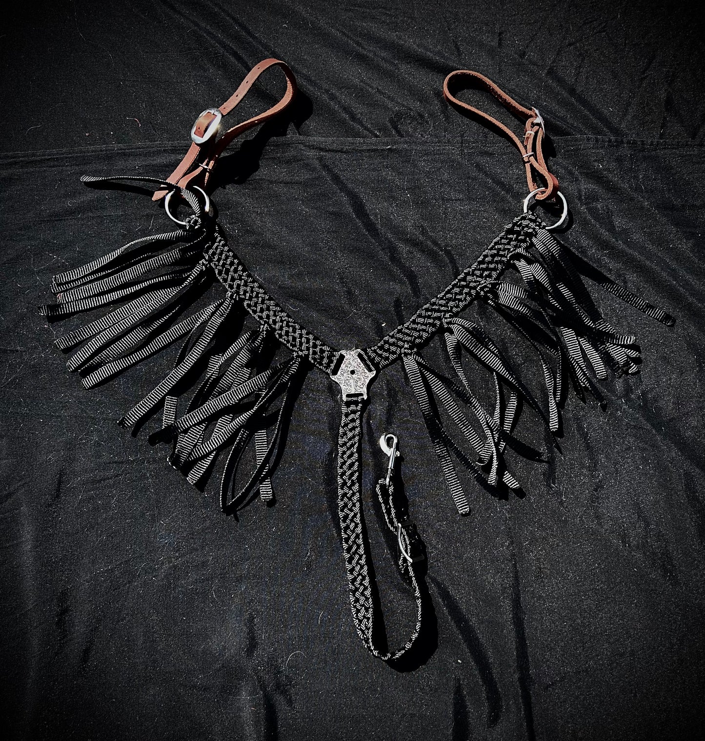 Black Breast Collar