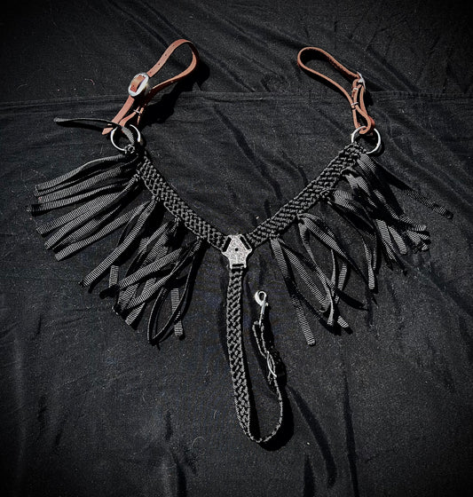 Black Breast Collar