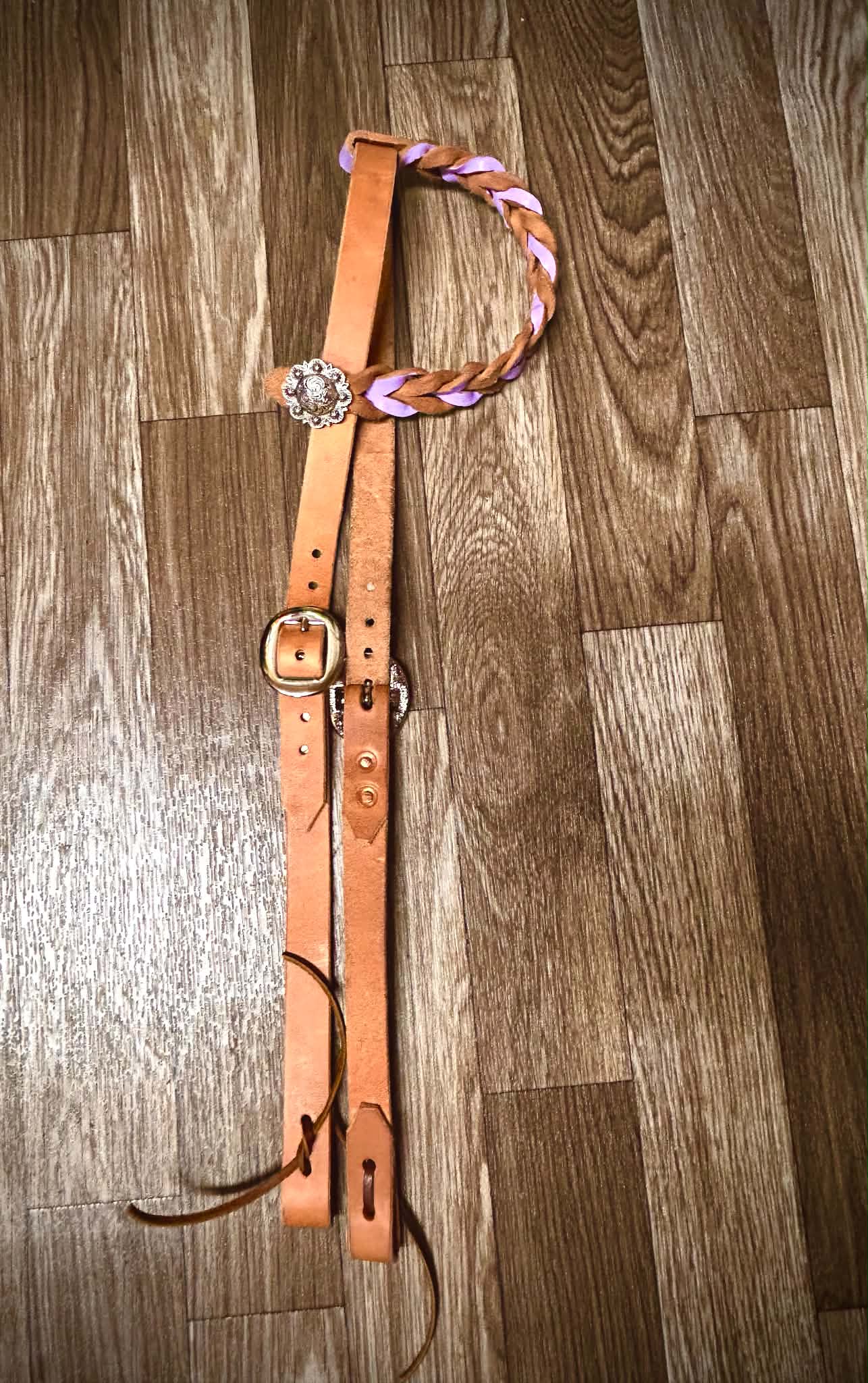 One ear headstall